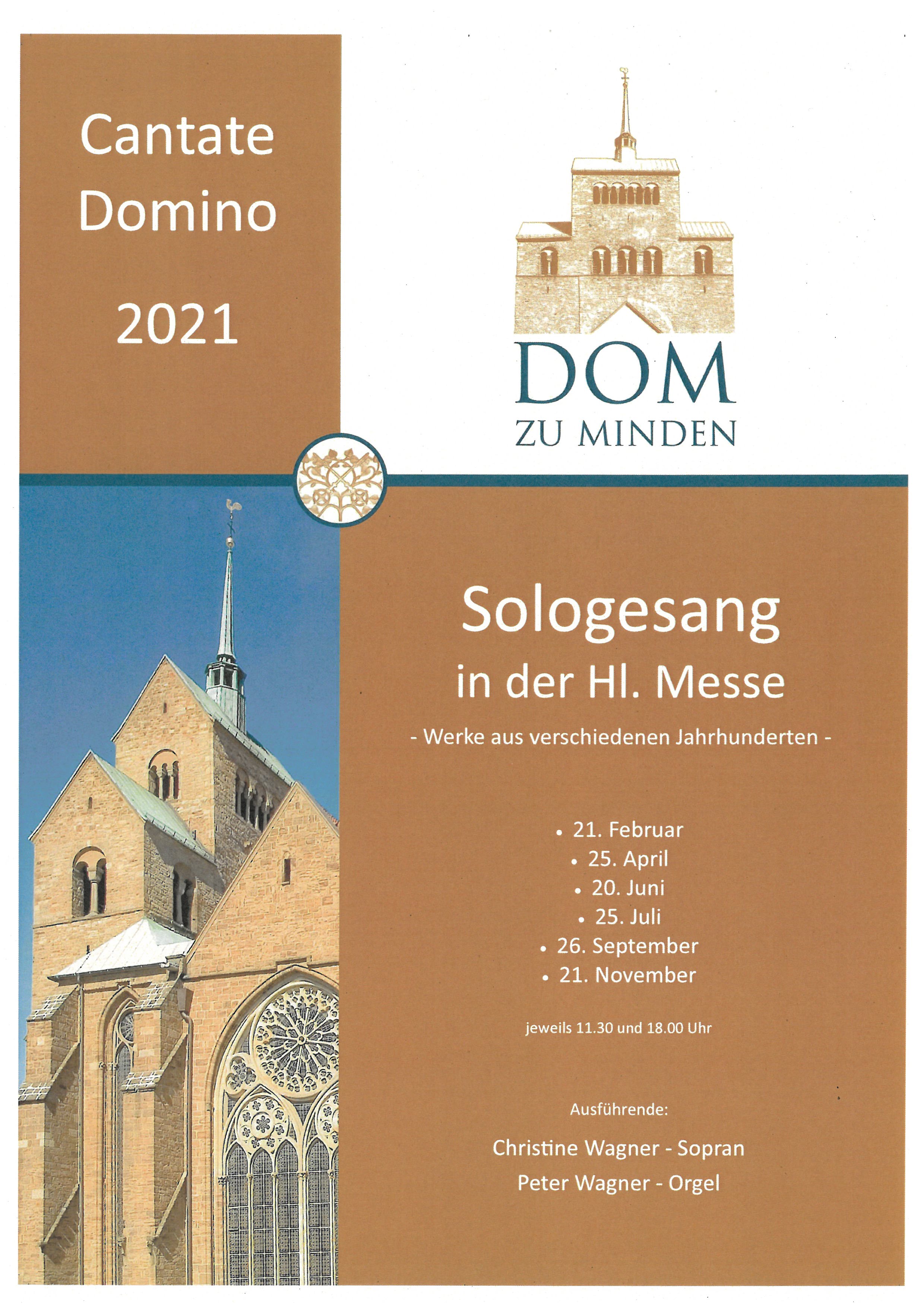 Cantate Domino 2021 